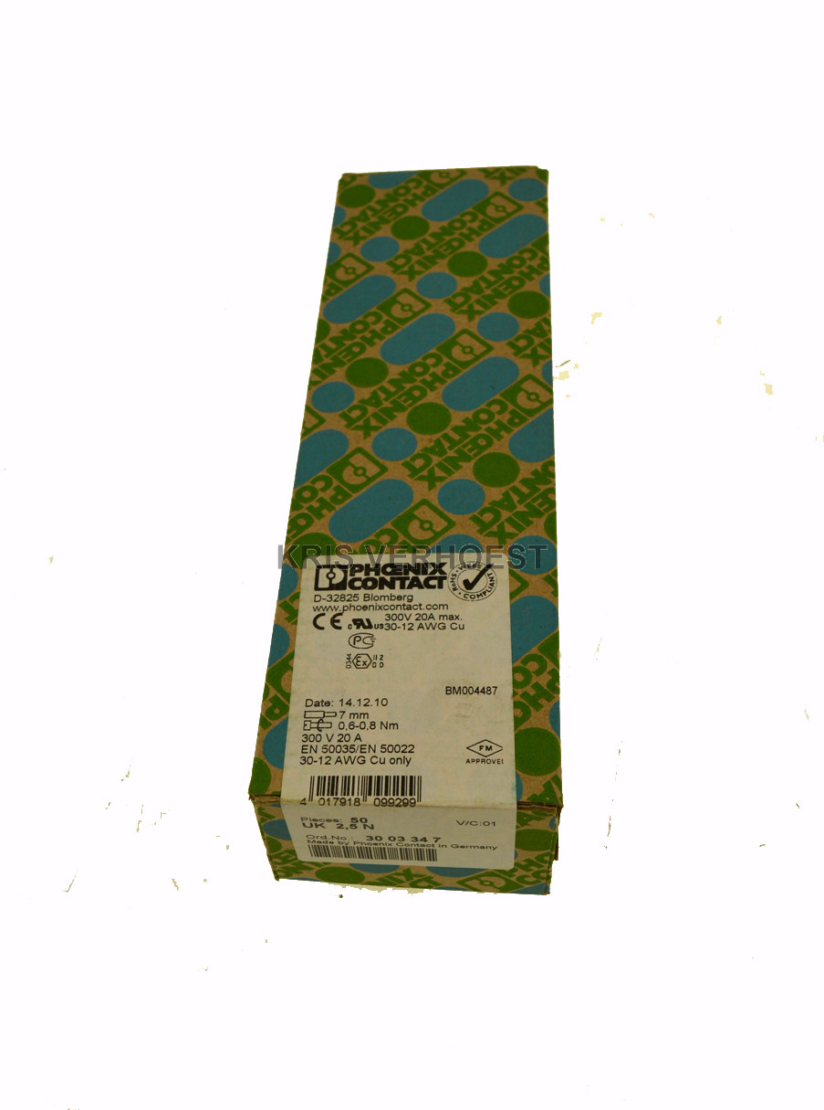 Phoenix Contact 3003347 ( price/50pcs ) (NEW)