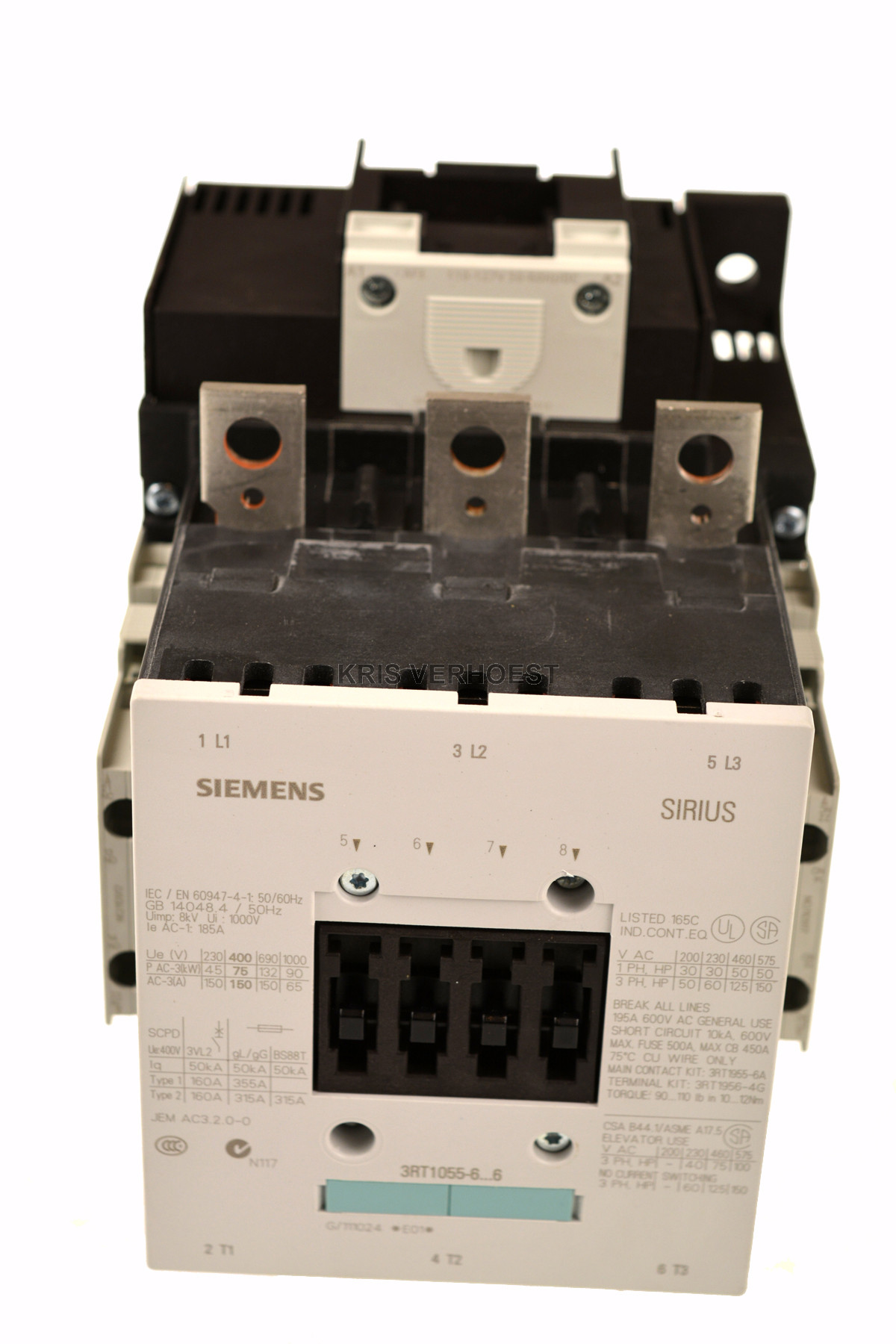 Siemens 3RT1055-6AF36 (NEW)