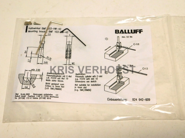 Balluff BAM00K9 (USED)