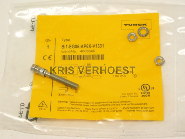 Turck 4608640 (NEW)