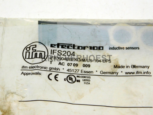 IFM electronic IFS204 (USED)