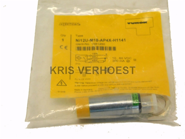 Turck 1581450 (NEW)