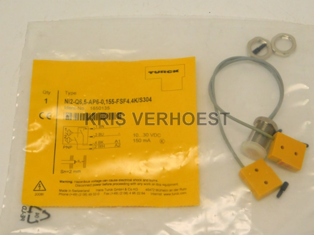 Turck 1650135 (NEW)