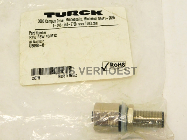 Turck 6602309 (NEW)