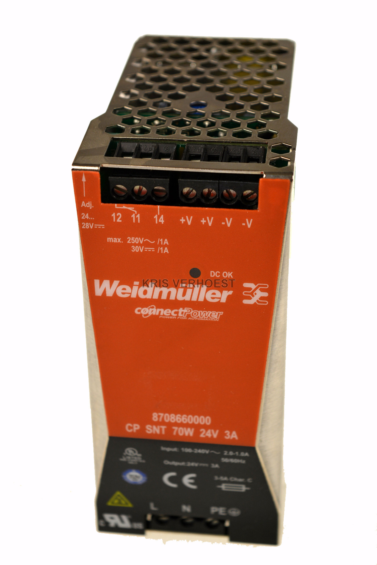Weidmüller 8708660000 (NEW)