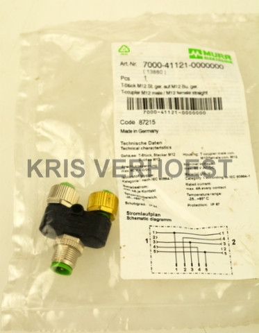 Murr Elektronik 7000-41121-0000000 (USED)