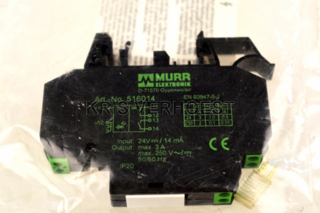 Murr Elektronik 516014 (NEW)