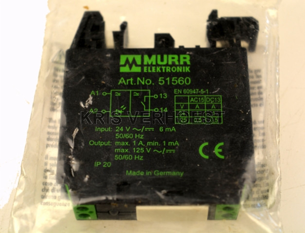 Murr Elektronik 51560 (NEW)