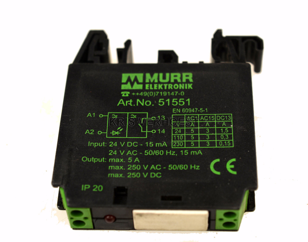 Murr Elektronik 51551 (USED)