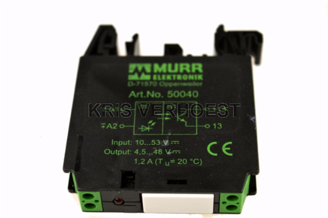 Murr Elektronik 50040 (NEW)