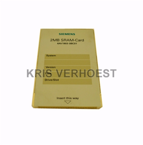 Siemens 6AV1903-0BC01 (USED)