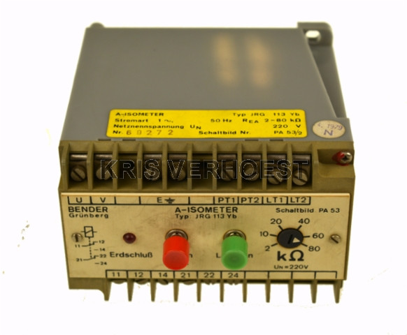 Bender JRG113YB (NEW)