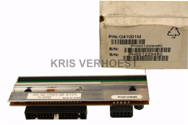Zebra Technologies Corporation G41001M (NEW)