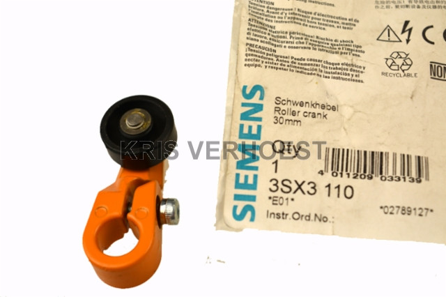 Siemens 3SX3110 (NEW)