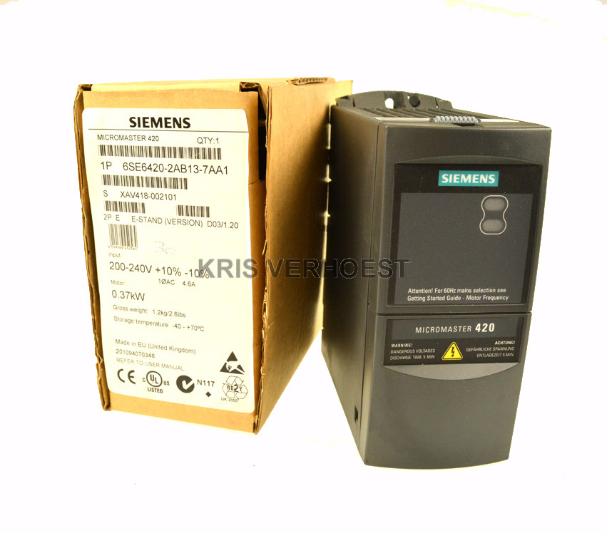 Siemens 6SE6420-2AB13-7AA1 (USED)