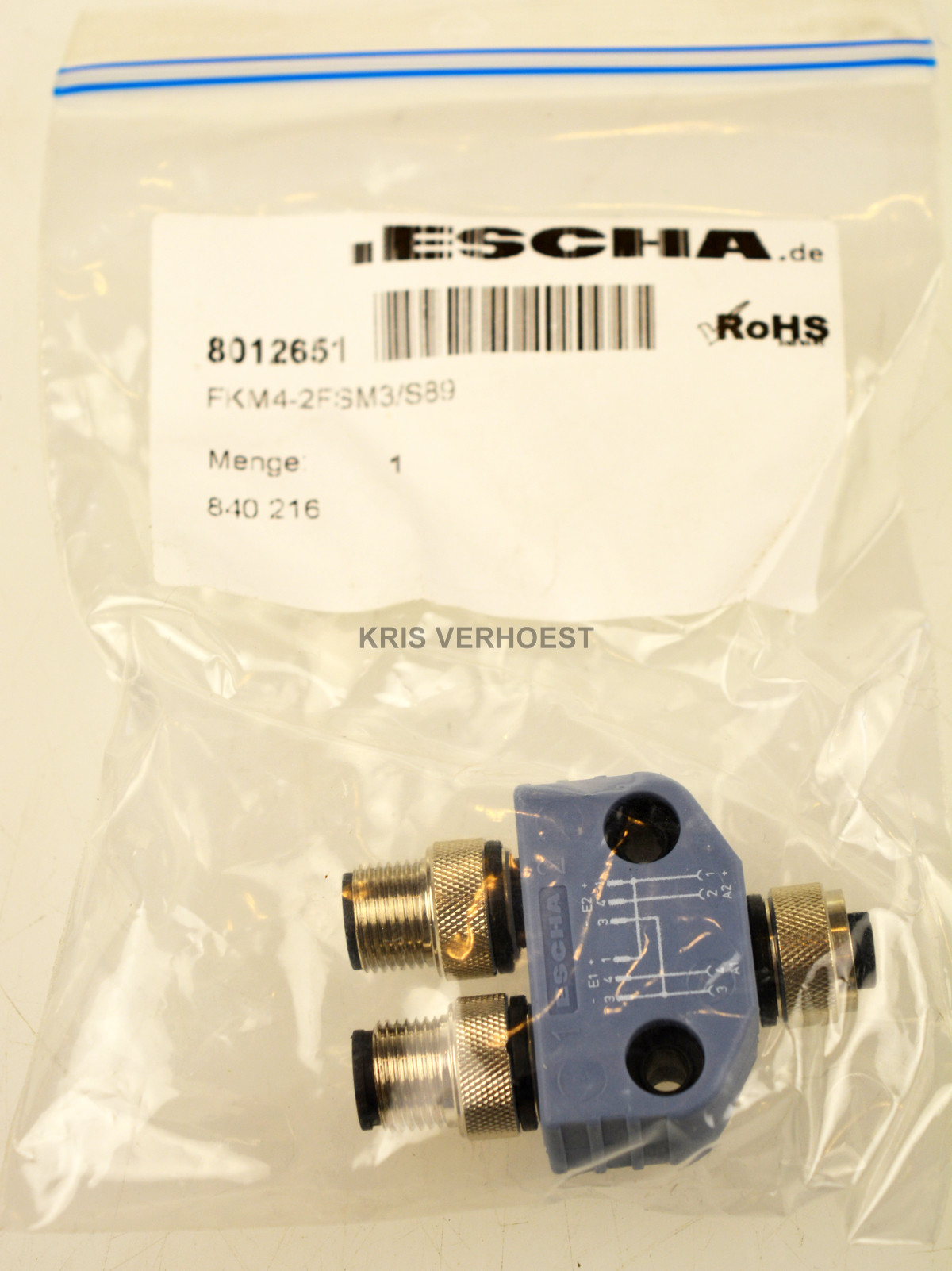 Escha 8012651 (NEW)