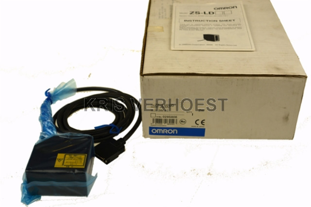Omron ZS-LD200 2M (NEW)