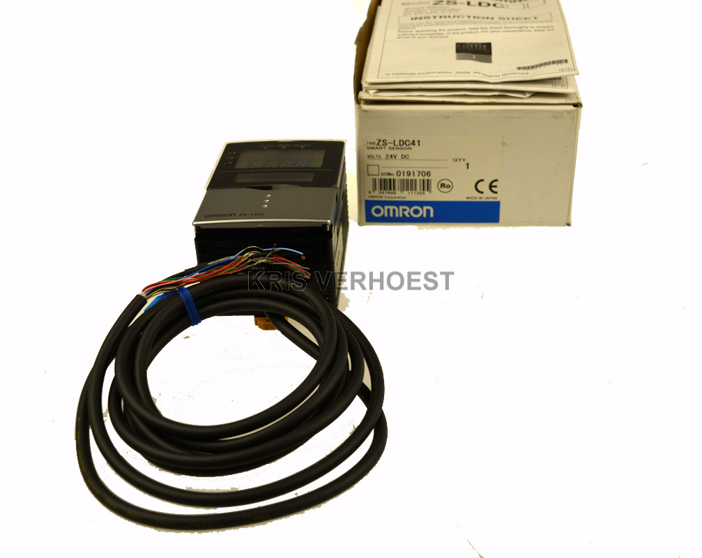 Omron ZS-LDC41 (NEW)