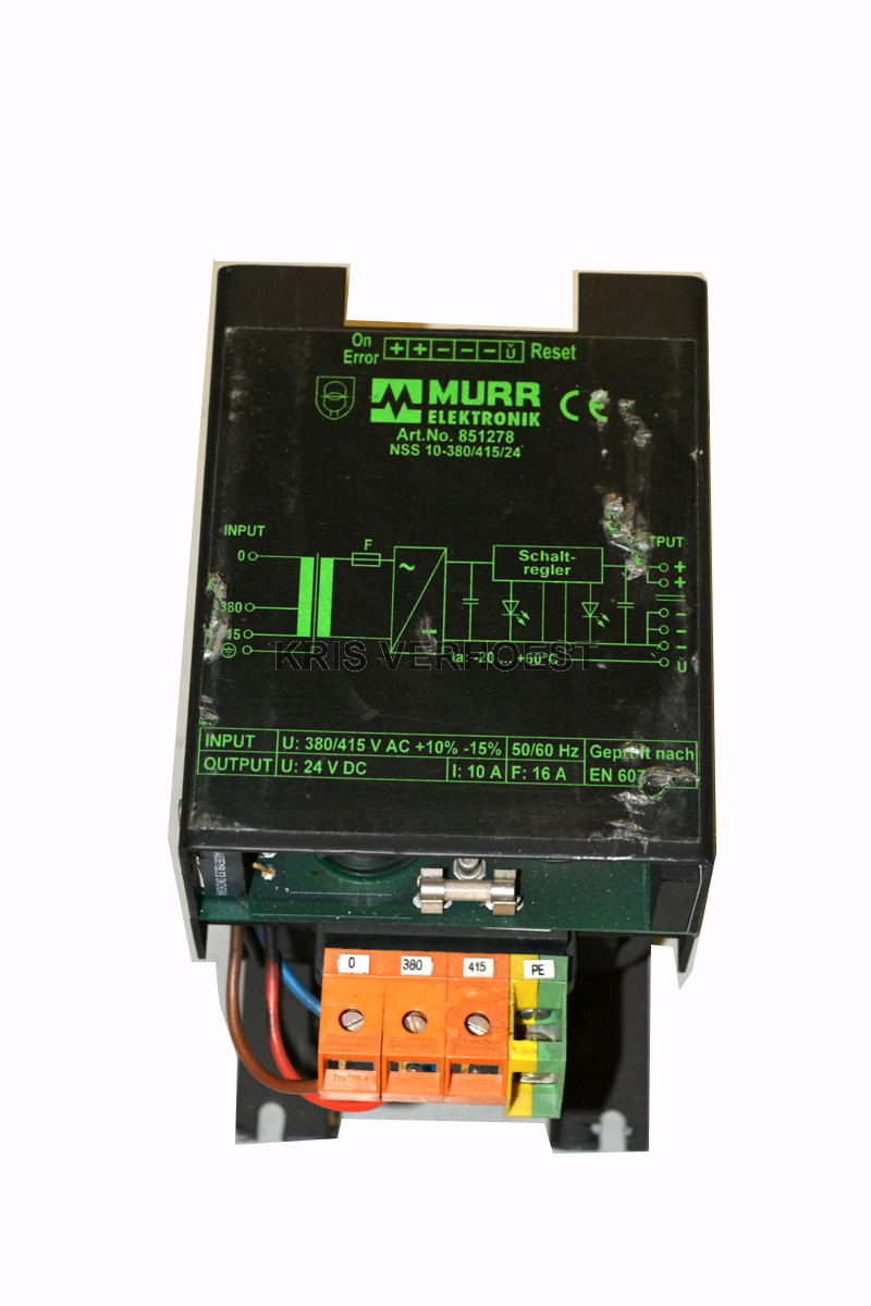 Murr Elektronik 851278 (USED)