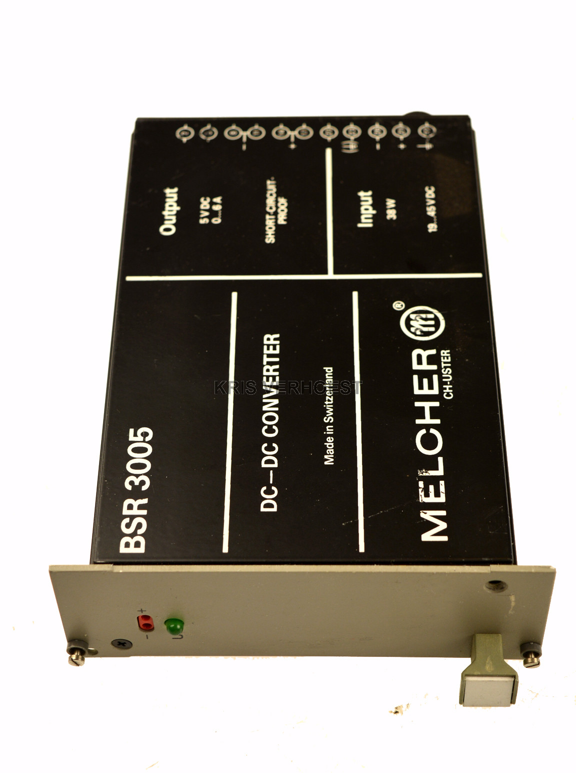 Melcher BSR3005-7 iPCDAX (USED)