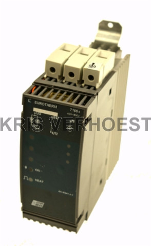Eurotherm 40A/500V/FILT/XXXX/NONE/LDC/FRA/NONE (USED)