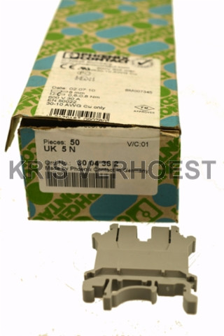 Phoenix Contact 3004362 ( price/50pcs ) (USED)