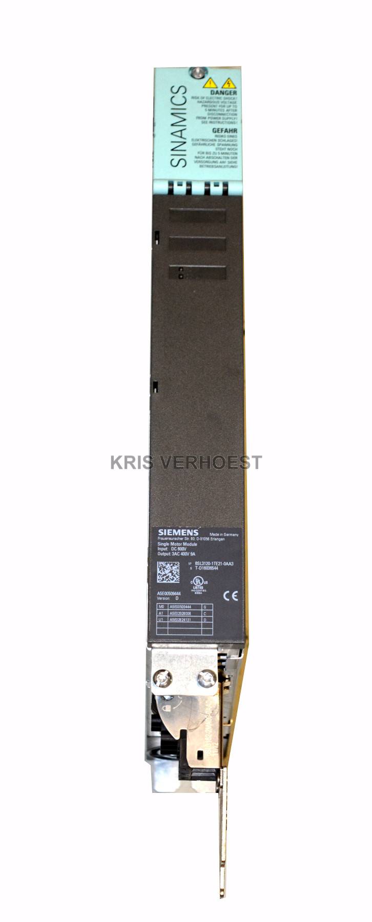 Siemens 6SL3120-1TE21-0AA3 (USED)