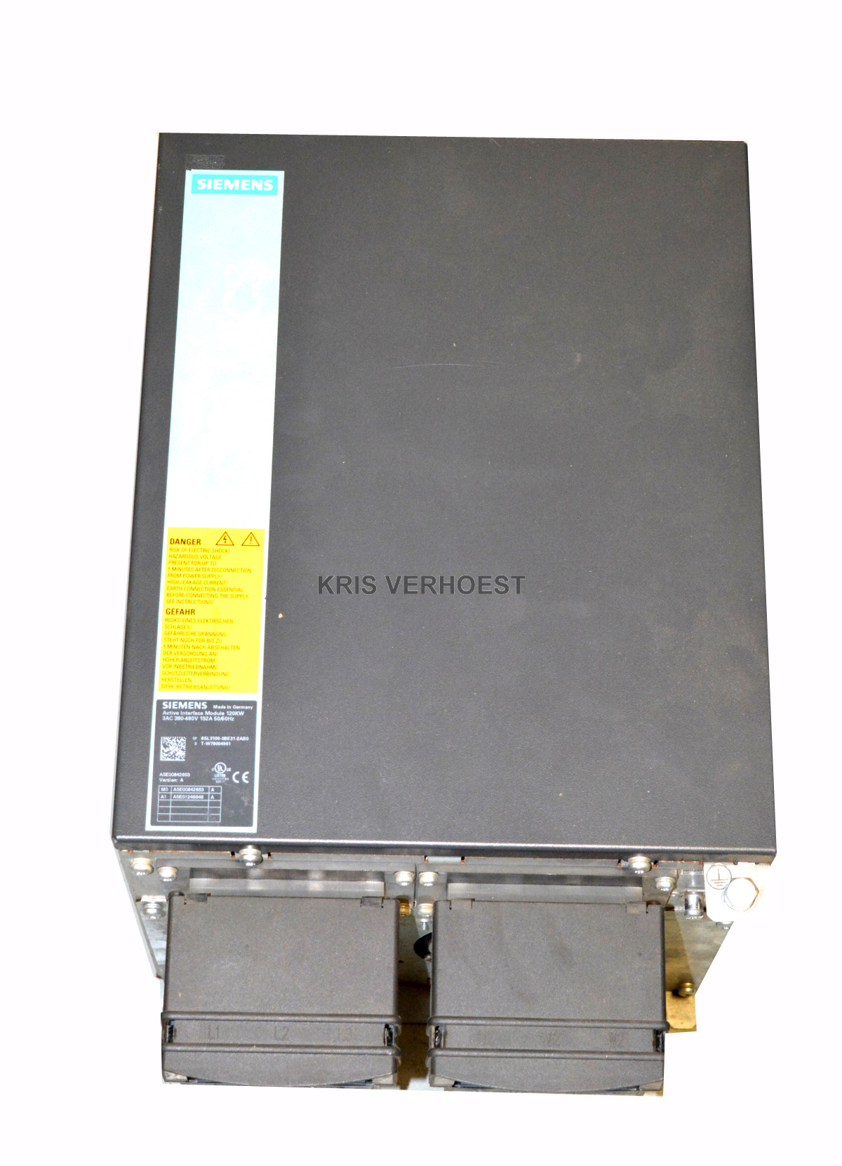 Siemens 6SL3100-0BE31-2AB0 (NEW)