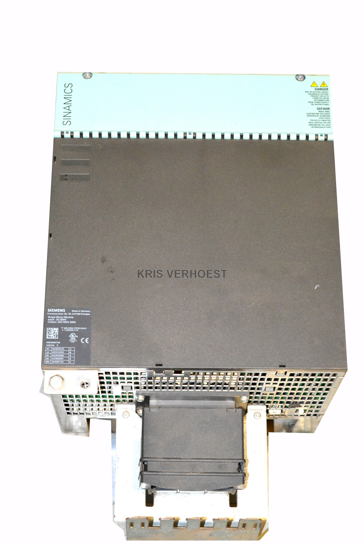 Siemens 6SL3120-1TE32-0AA3 (NEW)
