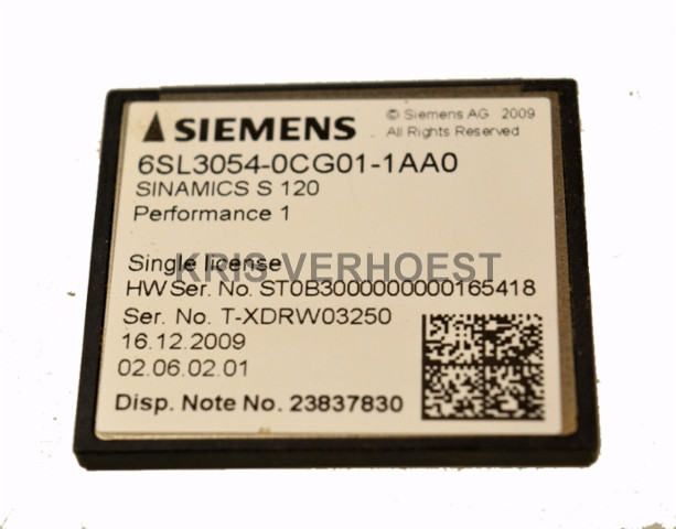 Siemens 6SL3054-0CG01-1AA0 (USED)