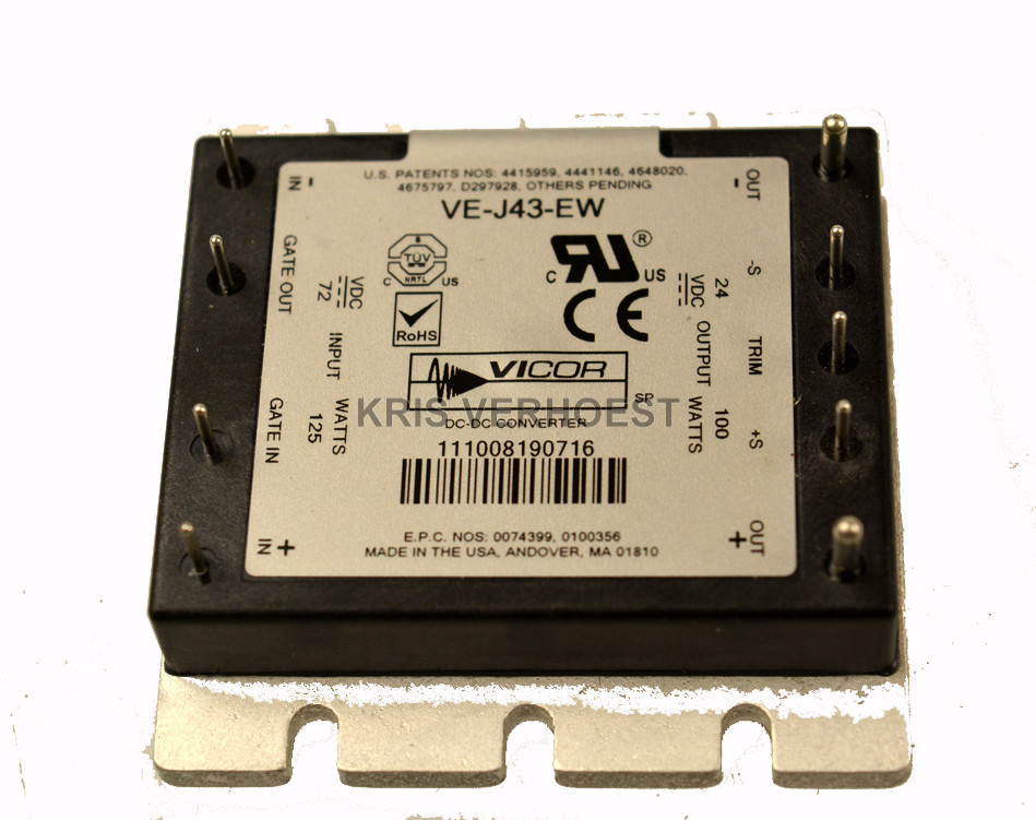 Vicor VE-J43-EW (NEW)
