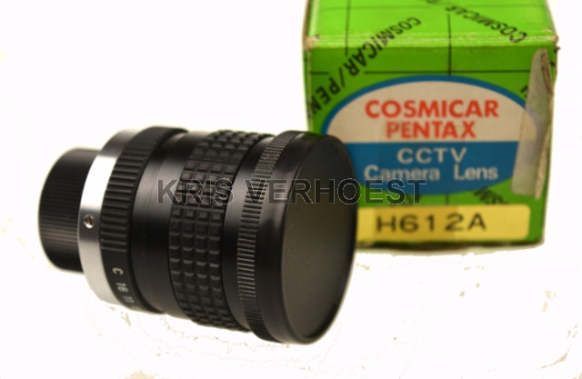 Cosmicar H612A (NEW)
