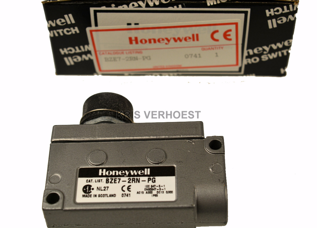 Honeywell BZE7-2RN-PG (NEW)