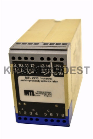 MTL MTL2213-120VAC (NEW)