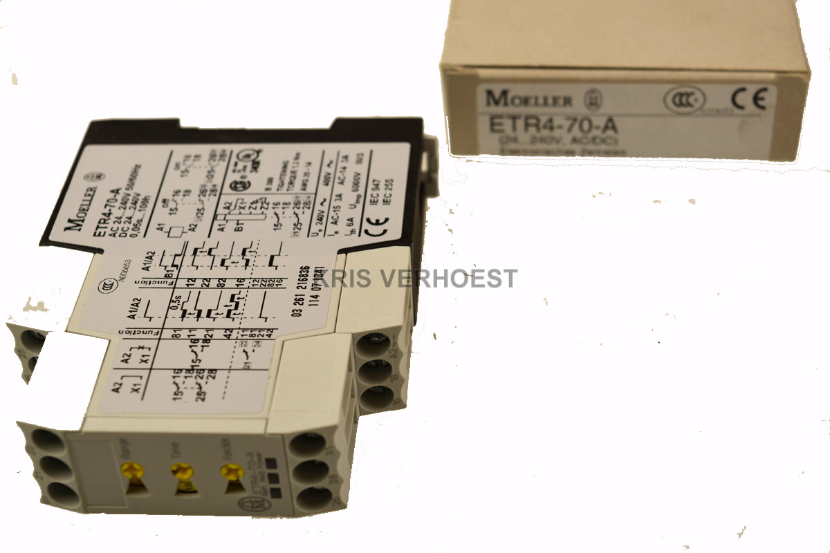Moeller ETR4-70-A (NEW)