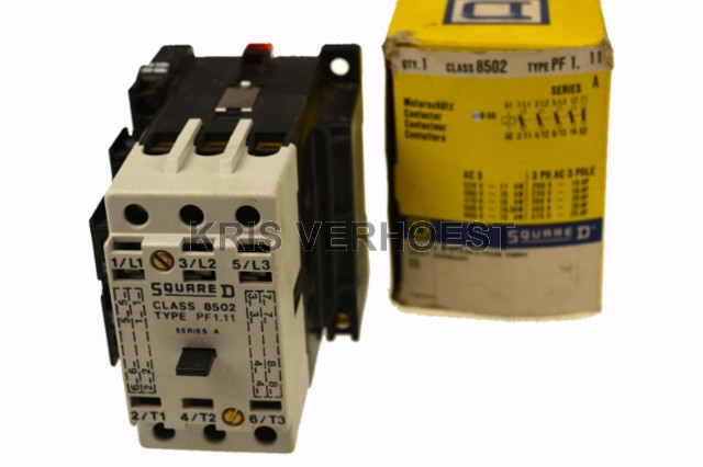 Square D Company 8502PF1.11 (NEW)