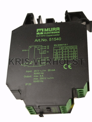 Murr Elektronik 51540 (USED)