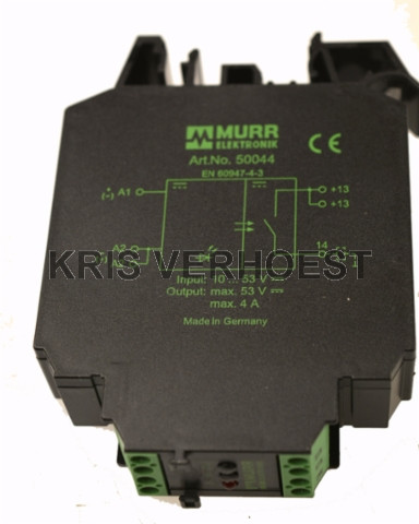 Murr Elektronik 50044 (NEW)