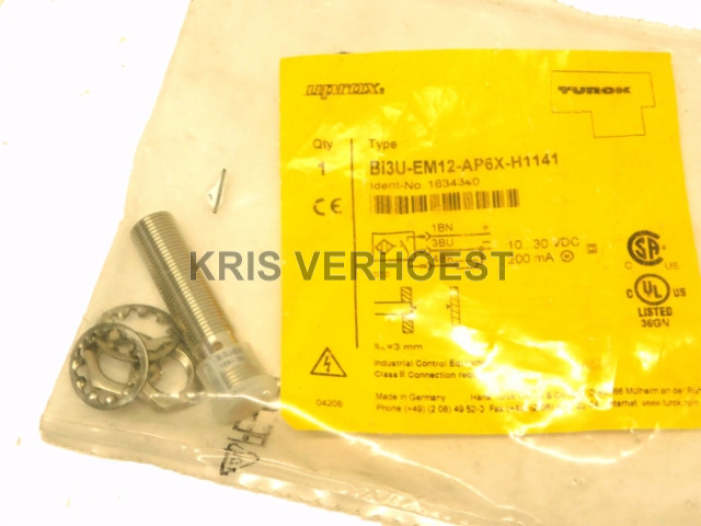 Turck 1634340 (NEW)