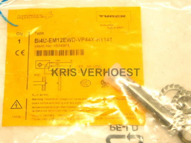 Turck 1634905 (USED)