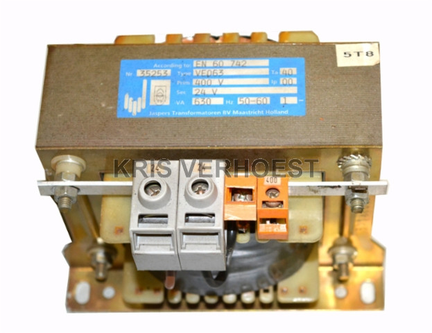 Jaspers 35253 (USED)