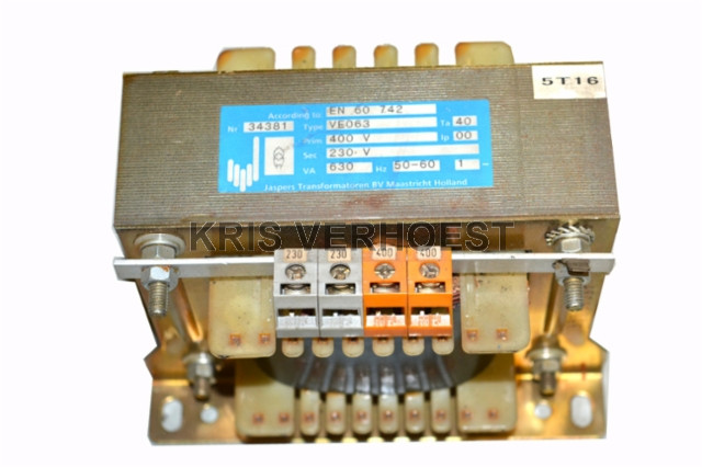 Jaspers 34381 (USED)
