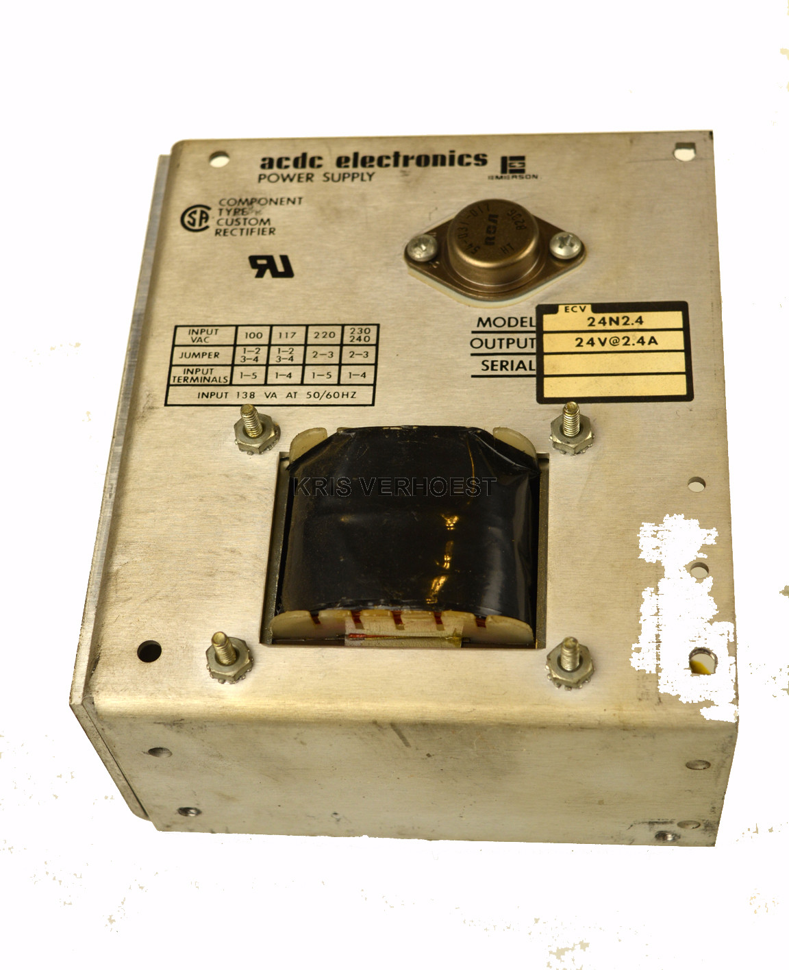 ACDC Electronics 24N2.4 (USED)