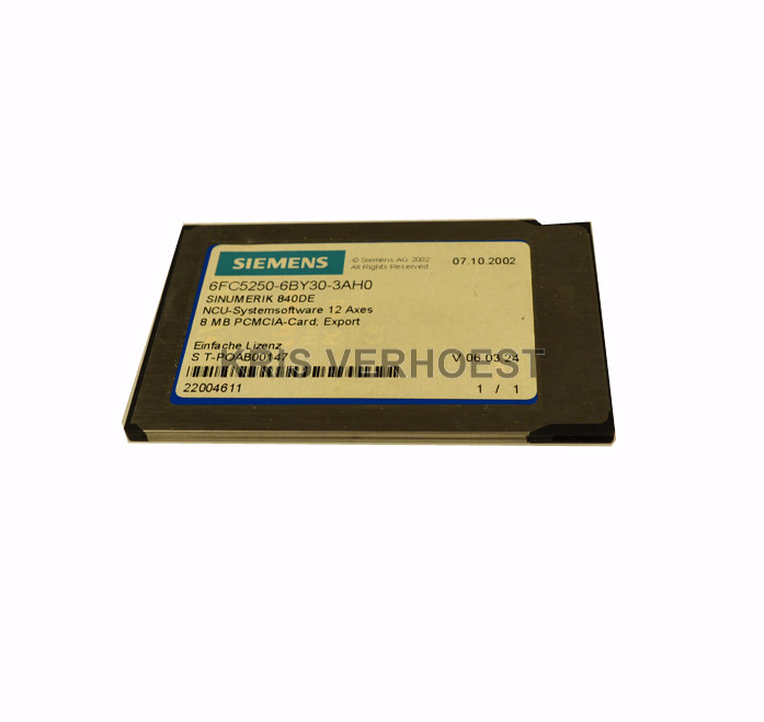 Siemens 6FC5250-6BY30-3AH0 (USED)