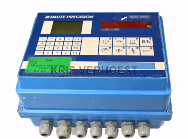 Raute Precision WB-960/02-1-2-4-X4P4GGHHJJKK (NEW)