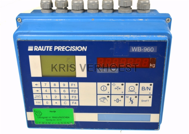 Raute Precision WB-960/02-1-2-4-X4P4GGS2JJKK (USED)