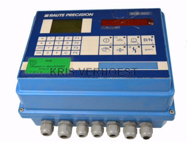Raute Precision WB-960/02-1-2-4-X4P4GGS3JJKK (NEW)