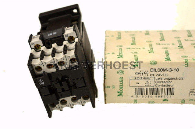 Moeller DIL00M-G-10 (USED)
