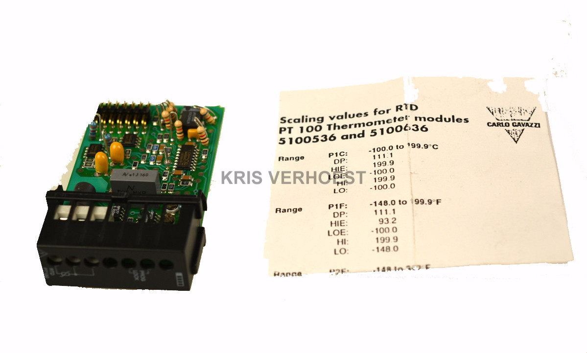 Carlo Gavazzi 5100536 (NEW)
