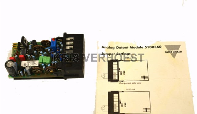 Carlo Gavazzi 5100560 (NEW)